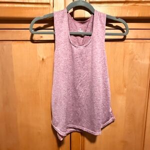 Women's Sleeveless Heathered Tank Top